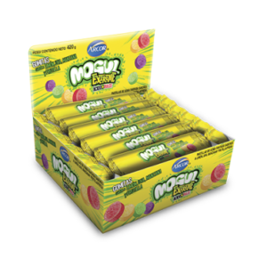 GOMITAS EN ROLLO MOGUL EXTREME X 12 UNI.