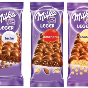 CHOCOLATE MILKA LEGER X 100G.