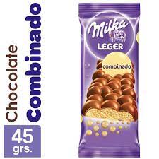 CHOCOLATE MILKA LEGER X 50G.