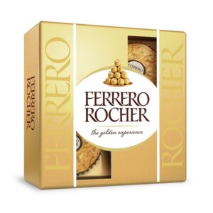 FERRERO ROCHER X 4 UNI.