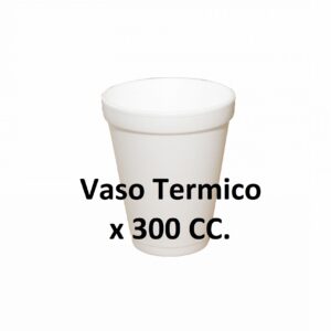 VASO TERMICO 300 CC X 25 UNI. (5922)