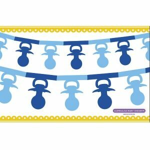 GUIRNALDA CHUPETE VARON/NENA "PARTY STORE" X 3.6 MTS