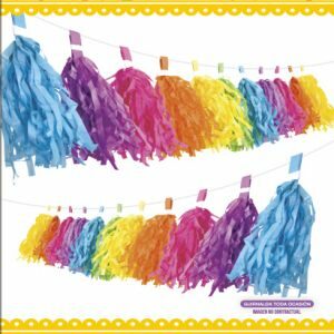 GUIRNALDA BORLAS PARTY STORE (3 MTS)