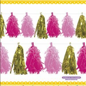 GUIRNALDA BORLAS PARTY STORE (3 MTS) (2249)