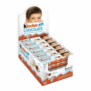 BARRITAS KINDER EN CAJA X 24 UNI. (6179)