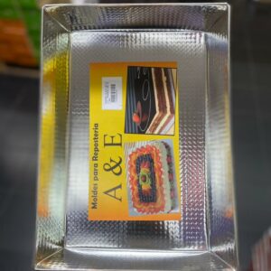 ASADERA HOJALATA RECTANGULAR CHICA (5607)
