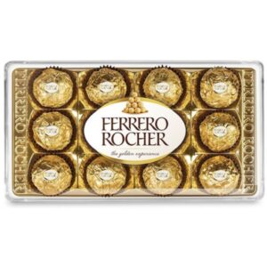 FERRERO ROCHER ACRILICO X 12 UNI.