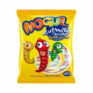 GOMITAS MOGUL GUSANITOS X 500G. (546)