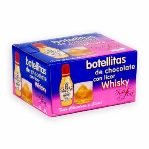 BOTELLITAS WHISKY FELFORT CAJA 20 X 24G. (3393)
