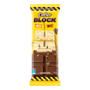CHOCOLATE BLOCK MITI MITI X 170G. (3618)