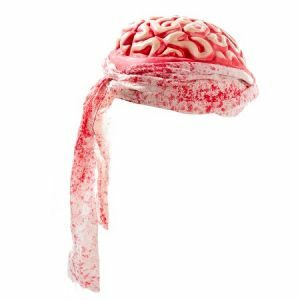 BANDANA CEREBRO ZOMBIE (3596)