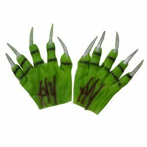 GUANTES DE LATEX CON UÑAS TERROR (3597)