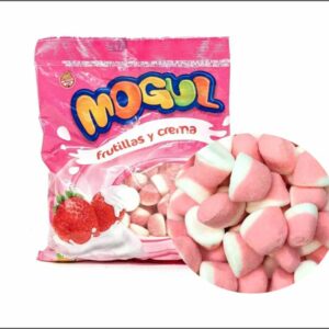 GOMITAS MOGUL FRUTILLA Y CREMA X 500G. (3619)