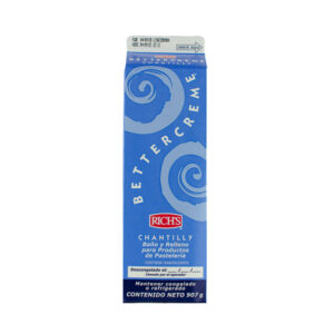 BETTERCREME X 907 GR. CHANTILLY (6510)