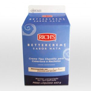 BETTERCREME RICHS X 453 GR. CHANTILLY (6660)