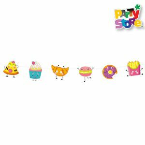 BANNER DONAS X 180 CM . PARTY STORE (6434)