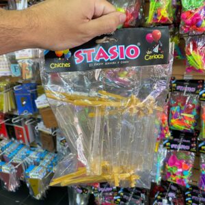 MATRACA DESTELLO ORO X 12 UNI. STASIO (6563)