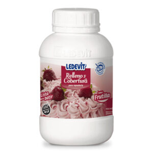 BOTELLAS CREMA LEDEVIT RELLENO Y COBERTURA X 500G.
