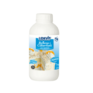 BOTELLAS CREMA LEDEVIT RELLENO Y COBERTURA X 1 LITRO.