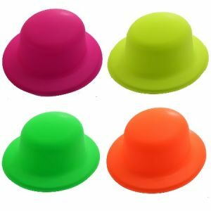 GORRO BOMBIN FLUO X UNIDAD PARTY STORE (6624)