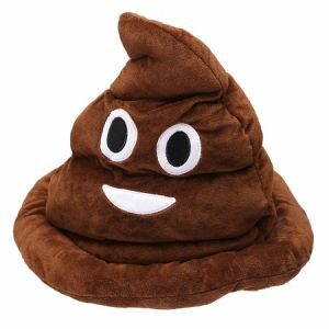 GORRO EMOJI POPO EXCELENTE CALIDAD PARTY STORE (6616)