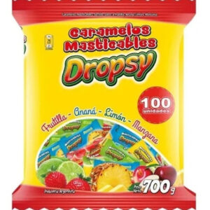 CARAMELOS MASTICABLES DROPSY X 700G. (1527)