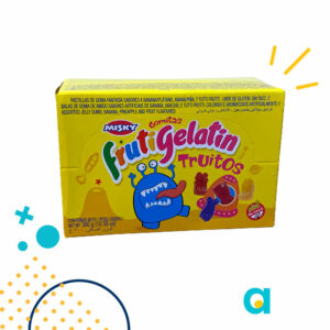 GOMITAS MISKY FRUTIGELATIN TRUITOS X 12 UNI. (3508)