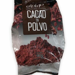 CACAO AMARGO EN POLVO ALPINO X 180 GR.(5440)