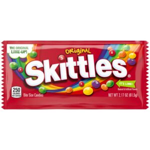 SKITTLES 61G X UNI.