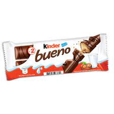 KINDER BUENO LECHE 43GR.  X UNI.