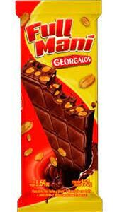 CHOCOLATE  FULL MANI GEORGALOS X 160GR.