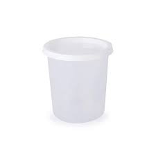 POTE CON TAPA 1KG. X UNI.