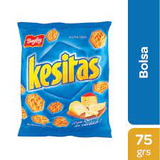 GALLETITAS KESITAS X 75G. EN SOBRE