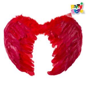ALAS DE ANGEL ROJO PARTY STORE