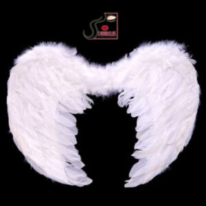 ALAS DE ANGEL PLUMAS BLANCAS TAMAÑO XL "LOW COST" (3602)
