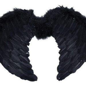 ALAS DE ANGEL NEGRO PARTY STORE