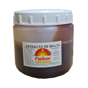 EXTRACTO DE MALTA X 500 GR. FLEIBOR