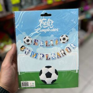 GUIRNALDA FUTBOL 20 CM.