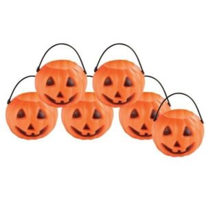 MINI CALABAZA NARANJA X 6 UNI. STASIO