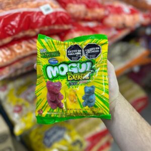 GOMITAS MOGUL OSITOS ACIDOS/XTREME X 200 GR.