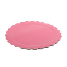 DISCO CARTON PREMIUM "SOL" ROSA