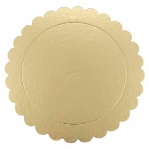 DISCO CARTON PREMIUM "SOL" DORADO
