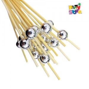 Pinches con perla 12 cm x 50 uni. "PARTY STORE"