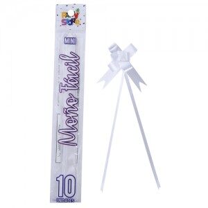 Moño facil mini x 10 uni. "PARTY STORE"