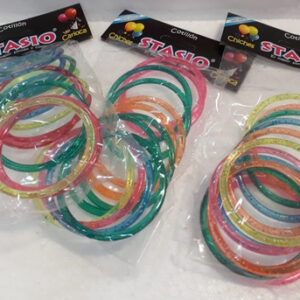 PULSERA C/BRILLO X 12 UNI. "STASIO"