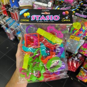 MOLDECITOS FANTASIA X 24 UNI. "STASIO"