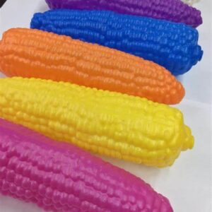 MARACAS FLUO "CHOCLO" X 10 UNI.