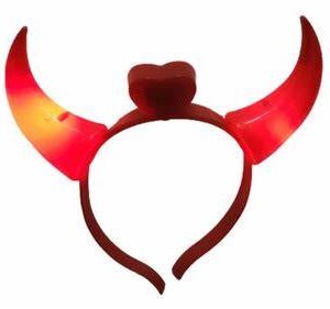 VINCHA DIABLITA LUMINOSA "PARTY STORE"