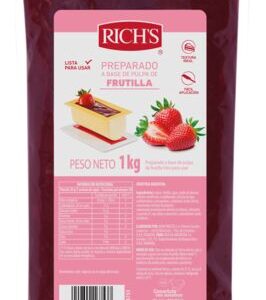 PULPA DE FRUTILLA X 500 GRS. RICHS