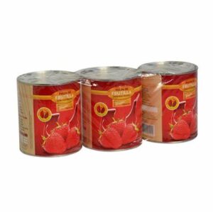 PULPA DE FRUTILLA EN LATA "STAPLER" X 880 GRS.